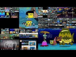 THE END OF SPONGEBOB UP TO FASTER spongebob all on one 118 FINAL