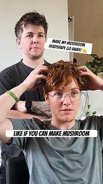 I Have A Mushroom Head Haircut 🫠