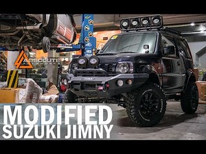 MODIFIED Suzuki Jimny 2017