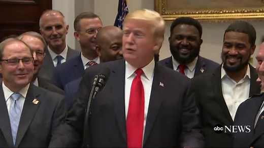 Trump endorses major sentencing reform legislation