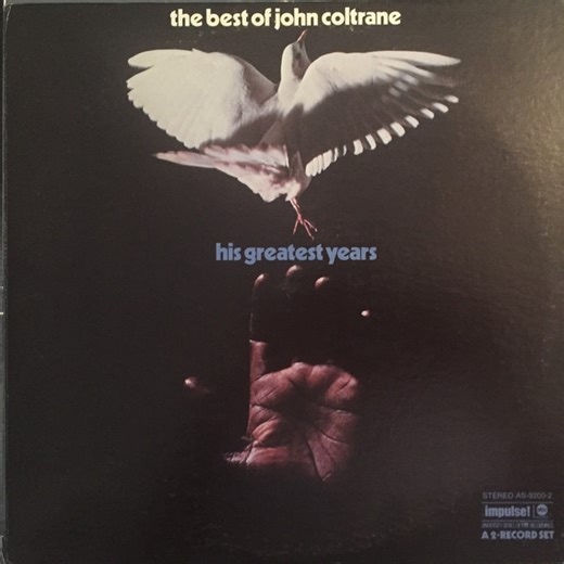 John Coltrane - The Best Of John Coltrane - His Greatest Years