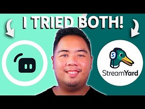 Streamlabs vs Streamyard (2025) - Which One Is BETTER?