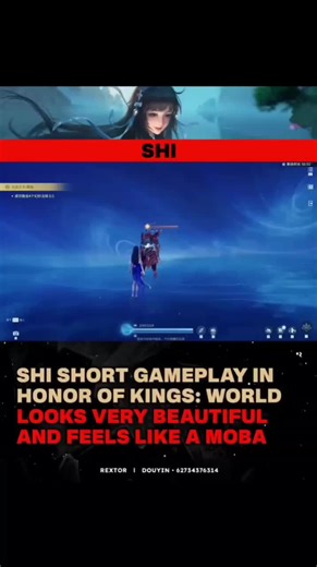 Hok Open World Gameplay Exploration