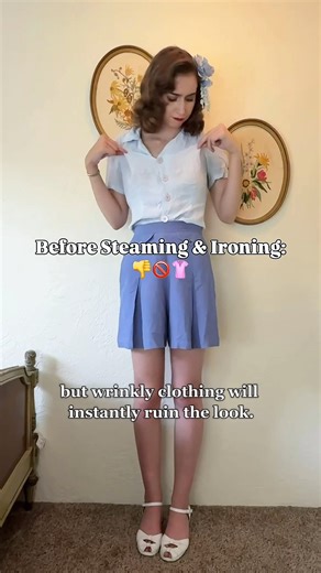 Instantly elevate your outfit with the Rose 3-in-1 steamer/iron. It has three modes, heats up in 45 seconds and is designed with fabric care in mind. https://bit.ly/45hirqN Video by: @victory.bee | Hamilton Beach