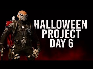 New Sinister Shade Outfit Complete! Halloween ’25 Project Chain – Day 6 | The Division 2
