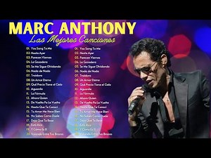 MARC ANTHONY 20 GRANDES EXITOS SUS MEJORES CANCIONES ~ MARC ANTHONY 90S SUS EXITOS SALSA ROMANTICA