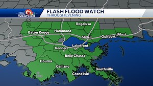 Flash Flood Watch, watching the tropics