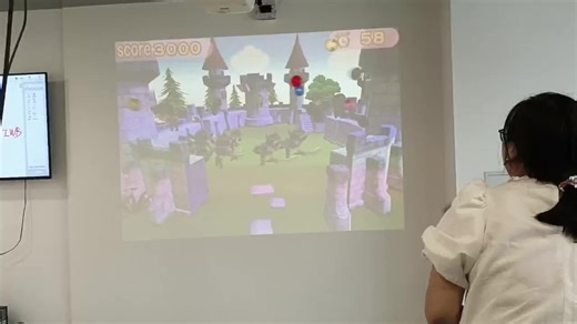 3D Video Interactive Wall/Floor Infrared Sensor with Projector ,Interactive Projection Software,Interactive Projection System