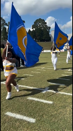What a weekend for the Albany State Golden Rams! With a 48–3 victory over Fort Valley State in the 35th Annual Fountain City Classic, the Rams stay UNDEFEATED in the SIAC!💙💛🐏 | Albany State University