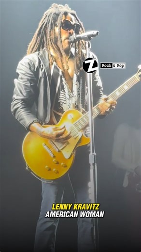 18K views · 429 reactions |  American Woman – Lenny Kravitz Un...