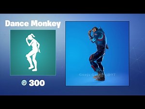 Dance Monkey | Fortnite Emote