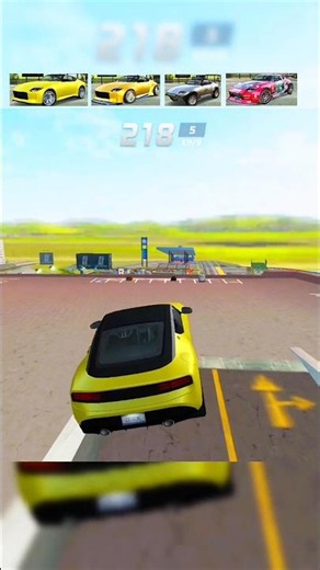 Car Stunt Challenge 🤯 Which Car Will Land On Building Extreme Car Driving Simulator #Short #Gaming