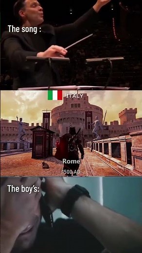 Nothing can beat this theme - Ezio's family #assassinscreed #ezioauditore