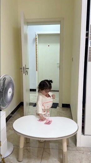 Unexpected! #Funny Video #Unexpected #Funny Daily Routine Of Baby #cutebaby #funny