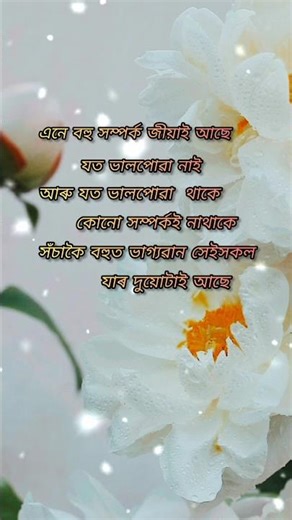 ভালপোৱা অপেক্ষাত | assamese shayari . assamese status