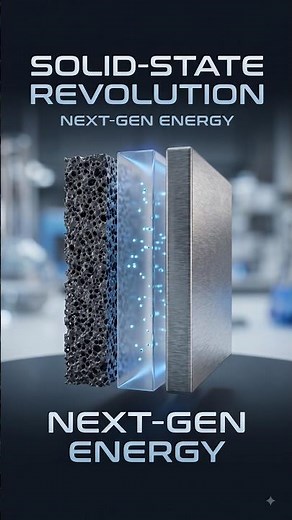 How Solid-State Batteries Could Change Electric Cars |Future Technology Explained#electriccarbattery