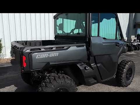 New 2024 Can-Am Defender Limited HD10 Side By Side UTV For Sale In Myrtle Beach, SC