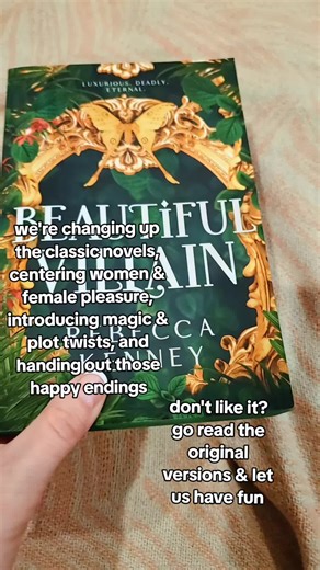 posting this at 7 am after getting rude comments from a couple of classic lit purists😄 #gildedmonsters #beautifulvillain #vampires #classicliterature #rebeccafkenney