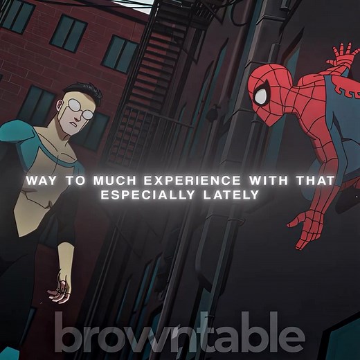 Invincible X Spiderman Edit 4k | Riveting Marvel Crossover Clip!