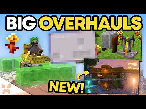 MINECRAFT JUST REVEALED NEW WORKSTATION & FLYING UPDATES + VIBRANT VISUALS 2.0!