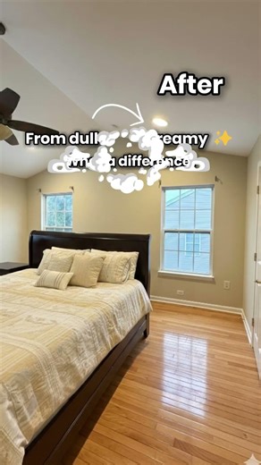 MAIN BEDROOM REPAINT | Incredible Before & After Bedroom Makeover 😍🎨