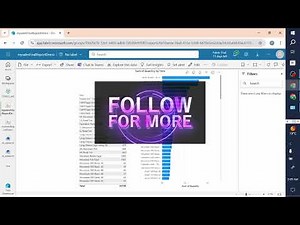 How to Create Visual Queries and Reports in Microsoft Fabric – Step-by-Step Guide!