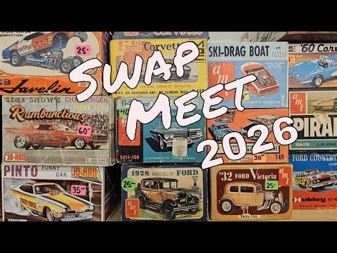 Hope it Don't Snow Show "Model Car Swap Meet" 2026