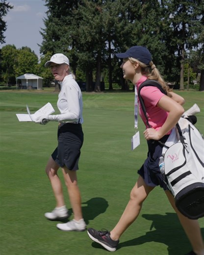 Home Sweet Home ❤️ Three-time #USSeniorWomensAm champion and Waverley C.C. member Lara Tennant will be hitting the opening tee shot at the #USSeniorWomensOpen! 📹 Presented by Lexus #LexusGolf | United States Golf Association - USGA