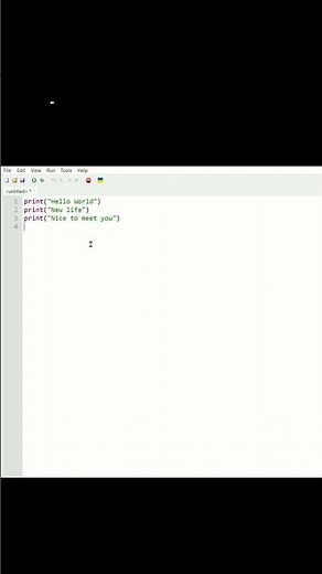 How to write something in Python Thonny. #coding #music