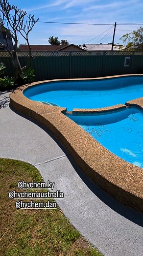 Epoxy slapped this pool area so hard it forgot its past life  Now it’s out here looking hotter than the guests  #EpoxyPlus #PoolMakeover #TooHotToHandle #StayJealous #SydneyTrades | EPOXY PLUS | Facebook
