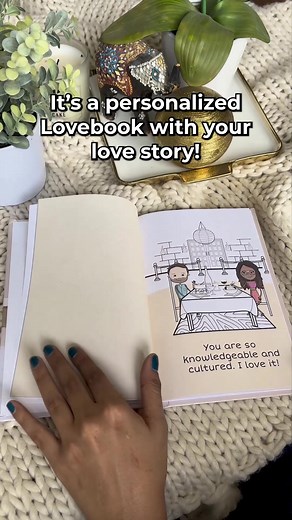 Create a Personalized Lovebook for Your Special Someone