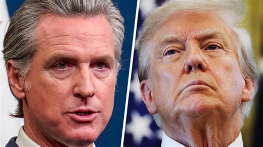 Gov. Gavin Newsom launches new merch mimicking Trump's brand