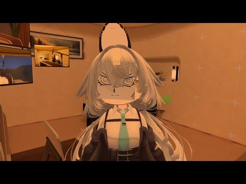 【VRChat】酒飲んでタバコ吸ってだべる #vtuber #vrchat
