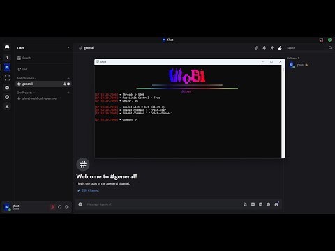 Discord Bot Spammer (FREE Source Code!)
