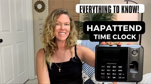 Watch Make Payroll Easier With This Easy To Install Time Clock on Amazon Live