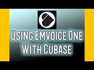 How to use Emvoice One in Cubase Tutorial