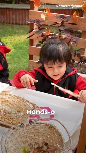 KIDS LOVE NATURE | NATURE WAND ACTIVITY AT MOTHER’S PRIDE #motherspride