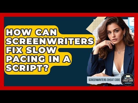 How Can Screenwriters Fix Slow Pacing In A Script? - Screenwriter's Cheat Code