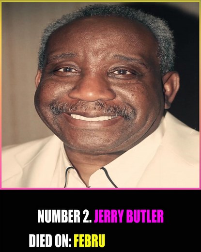 Remembering soul legend Jerry Butler, who died at 85 after battling Parkinson’s disease. #reels #reels2025 #jerrybutler #theiceman #singer #soul #songwriter | Unseen Facts Compilations
