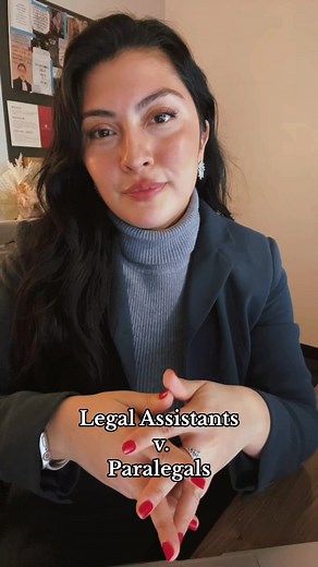 What is the difference between legal assistants and paralegals? #paralegalsoftiktok #legalassistantlife #legalprofession #legal #paralegallife