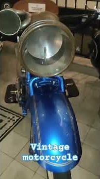 Henderson Excelsior KJ Steramline Four 1929-1931 1301cc