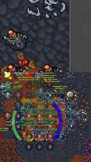 Exploring the Unhallowed Crypt in Tibia