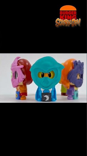 🎃 All 6 BK Halloween Toys REVEALED! [Scooby-Doo Collab]