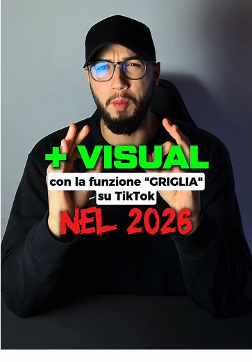 Inizia ad utilizzare questa funzione per ottenere risultati nelle tue storie su TikTok ! #cresceresutiktok