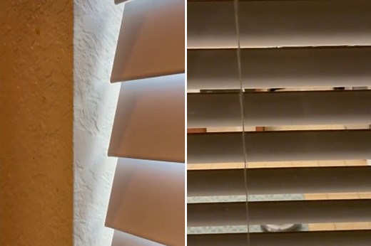 You’ve been closing blinds wrong - the right way means no one will see inside