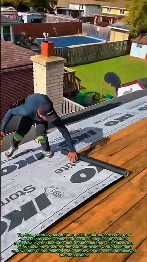 Roofing Underlayment Installation Done Right! 🏠🔨