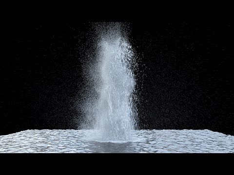 Houdini Water Explosion