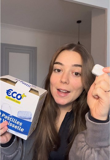 Économisez sur la vaisselle avec des pastilles Eco
