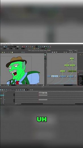Ear Pivot Animation: 2-Point Constraint Tutorial! #shorts