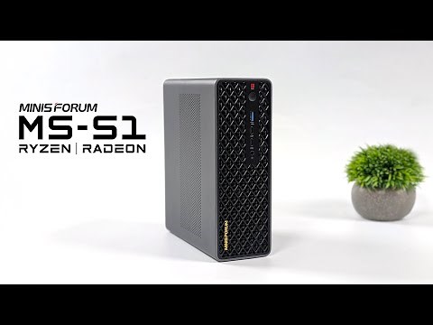MS-S1 Max: A Mini Workstation That Can Replace Your Desktop!